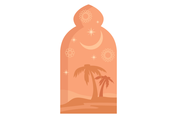 Bringing Eastern Culture Silhouette in Decorative Designs to Life