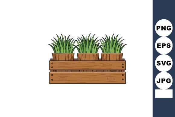 Bringing Nature Indoors: A Guide to Decorative Green Grass Plants in Wooden Containers