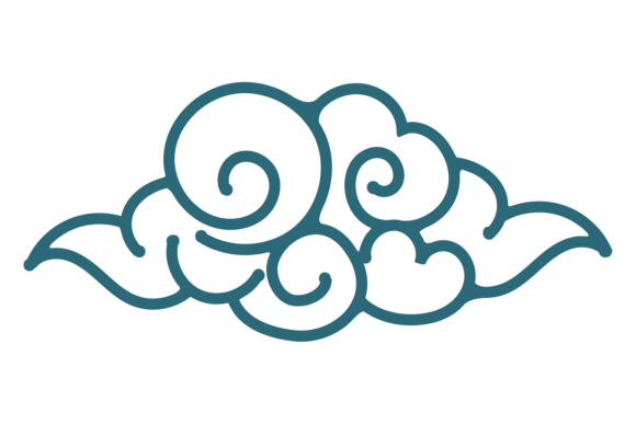 Chinese Cloud Icon: Decorative Tradition Explained