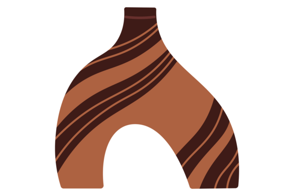 Contemporary Vase Color Icons for Modern Design