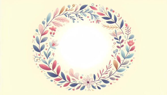 Cute Decorative Frame: Elevate Your Creative Projects