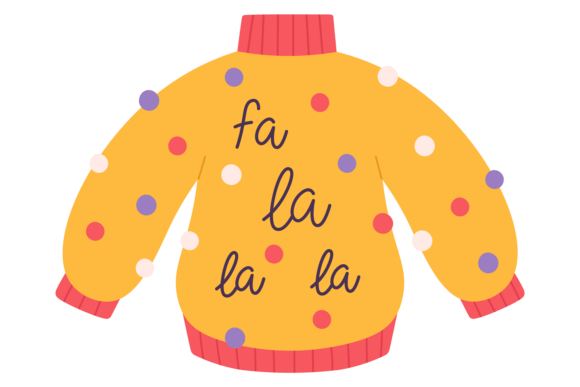 Designing Festive Fashion: The Versatility of Wool Sweaters with Decorative Christmas Fabric Prints