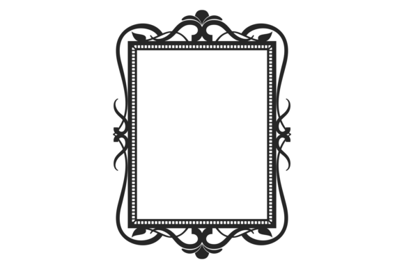 Elegant B: The Versatile Rectangular Border