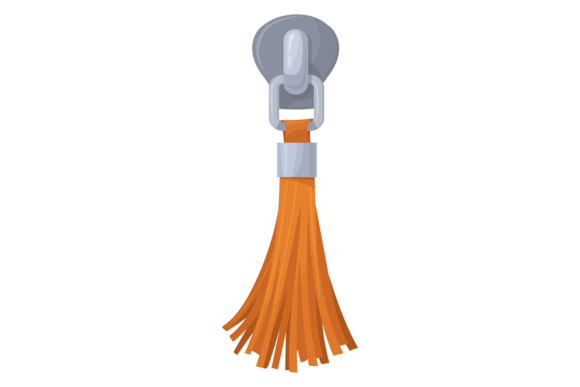 Elevate Designs with Cartoon Zip Puller Art