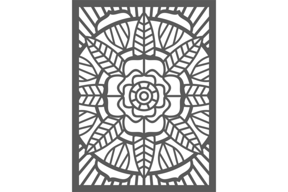 Elevate Designs with Carved Woodcut Stencils