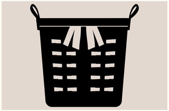 Elevate Designs with Decorative Laundry Vectors