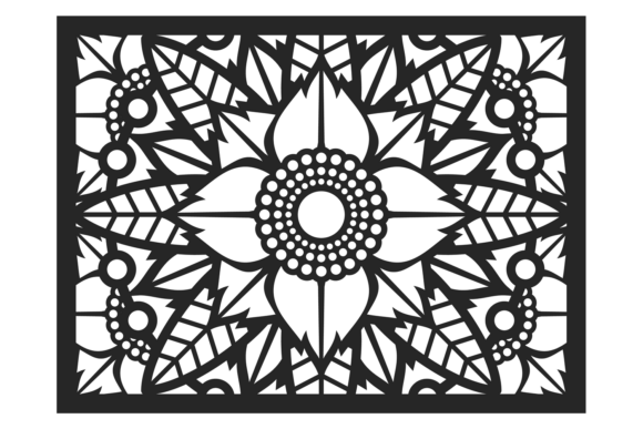 Elevate Designs with Floral Laser Cut Ornaments