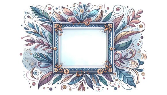 Elevate Your Designs with a Beautiful Decorative Frame