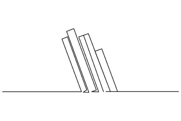 Elevate Your Space with One Line Decorative Poster Image