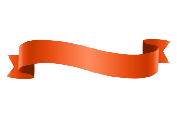 Elevating Brand Identity with the Banner Ribbon Red Flag Decorative Logo