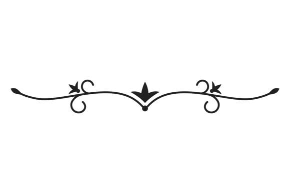 Elevating Design Workflows with the Classic Divider: A Guide to Decorative Elegant Vintage Line Borders