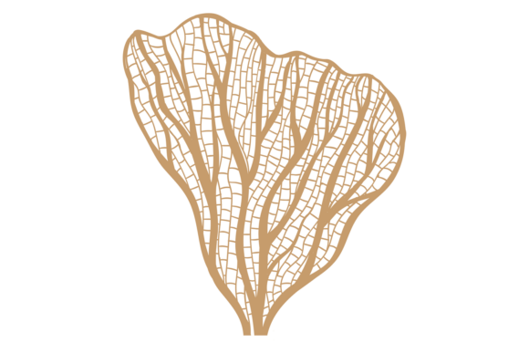 Elevating Digital Design with the Tropical Coral Icon and Decorative Aquarium Elements