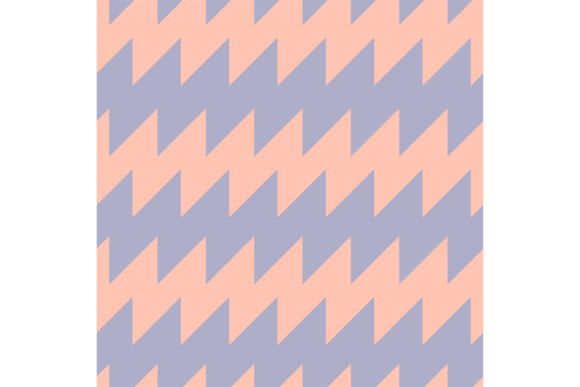 Elevating Modern Design: The Strategic Power of Decorative Zig Zag Patterns in Textile Squares