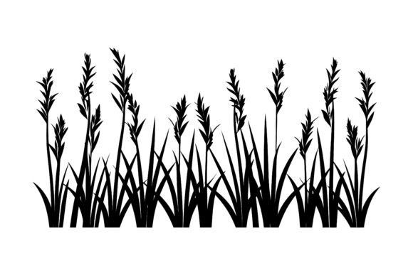 Elevating Visual Narratives: The Strategic Power of the Decorative Grass Silhouette in Modern Design