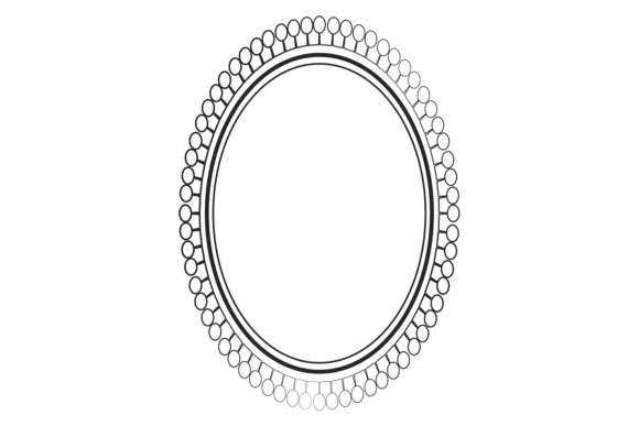 Elevating Your Designs with a Decorative Picture Frame Doodle Ornament