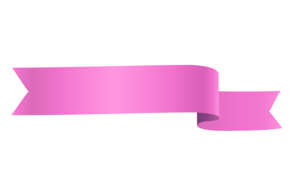 Elevating Your Designs with a Decorative Pink Ribbon Satin Banner Tag