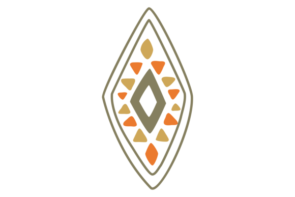 Elevating Your Designs with Decorative African Geometric Line Elements