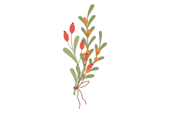 Embracing the Quiet Elegance of a Winter Berries Decorative Bouquet