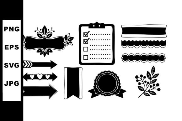 Evaluating Decorative Black Vintage Style Labels for Classic Design Projects