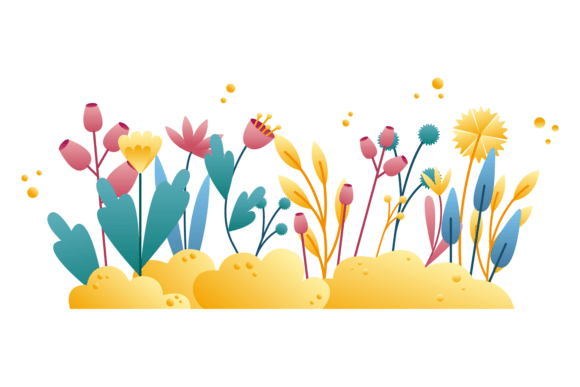 Evaluating the Abstract Floral Meadow: A Versatile Asset for Modern Design