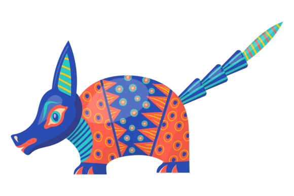 Evaluating the Decorative Armadillo with Mexican Folk Painting for Creative Projects