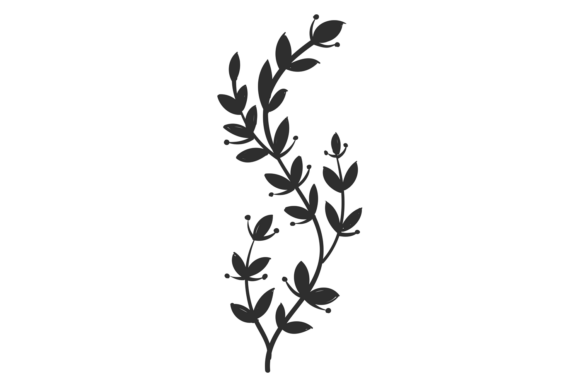 Evaluating the Decorative Botany Black Icon: Ornate Flo for Design Projects