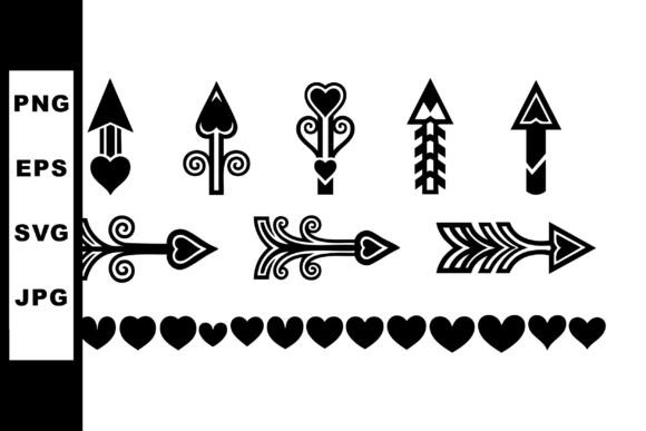Evaluating the Decorative Heart Arrows Collection with Versatile Silhouettes