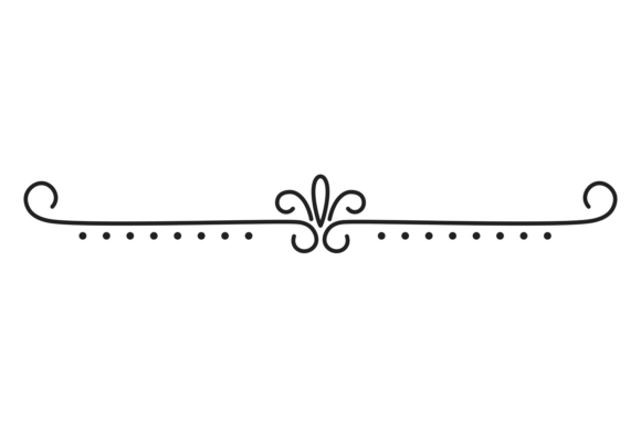 Evaluating Vintage Decorative Dividers in Doodle Style for Design Projects