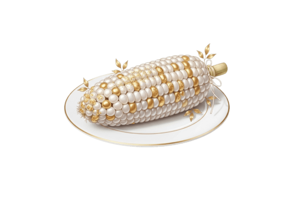 Integrating the Elegant Decorative Gold Corn Cob into Your Seasonal Design Workflow