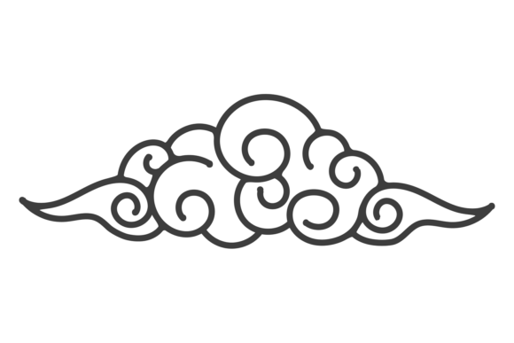 Mastering the Decorative Cloud Line Icon: A Guide to Japanese Doodle Design