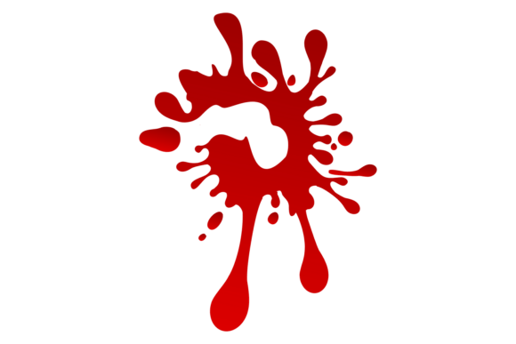 Mastering Visual Horror: The Art and Application of Dripping Red Ink and Decorative Blood in Design