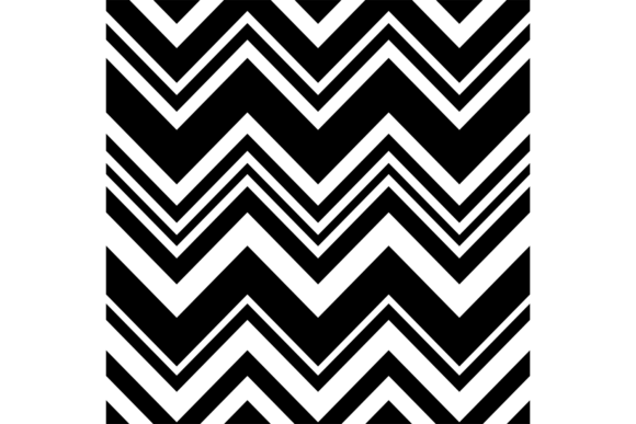The Enduring Appeal of the Black Zig Zag Line Pattern: A Decorative Textile Essential
