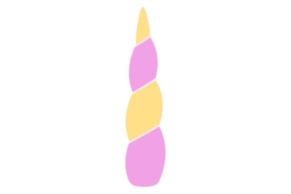 Unicorn Horn Decorative Magic Element I: Elevating Modern Design with Whimsical Precision