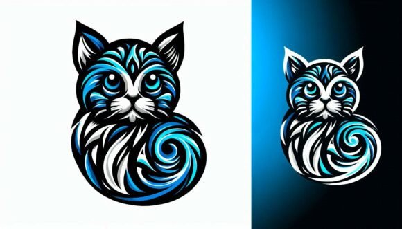 Unlocking Creative Potential with Decorative Kitten Blue Motifs