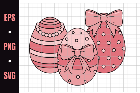 Unlocking Creativity: The Ultimate Guide to Decorative Pink Easter Eggs with Bows Digital Files