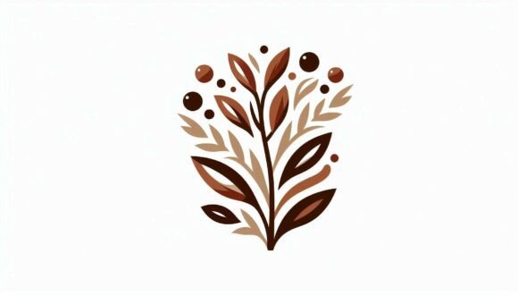 Unlocking Creativity with the Decorative Plant Warm Palette