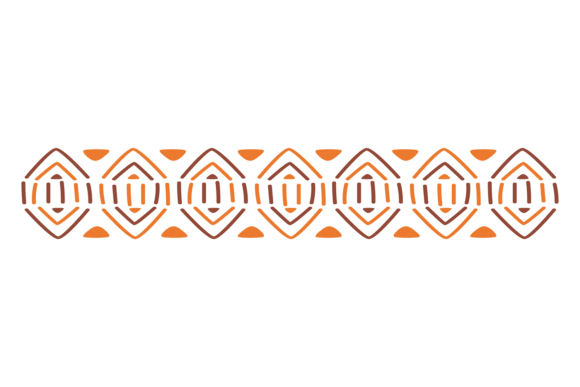 Unlocking Design Potential with Decorative Tribal Borders and Ethnic Ornaments