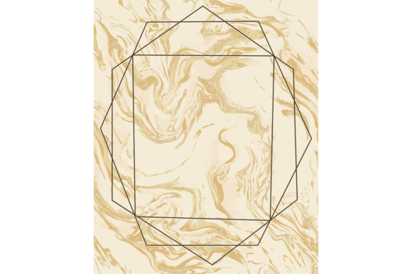 Unlocking the Potential of Vintage Decorative Flyer Backgrounds with Polygonal Accents