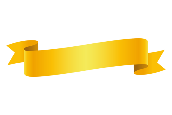 Unlocking Visual Potential with the Decorative Yellow Flag Ribbon Banner