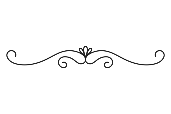 Why the Hand Drawn Separator. Decorative Black L is Your Secret Weapon for Organic Design
